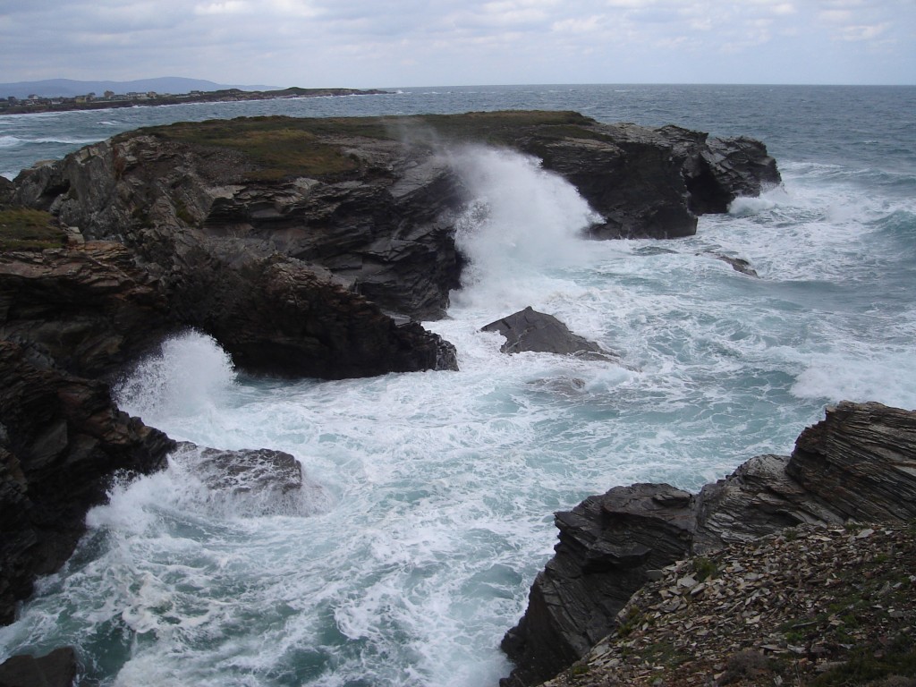 Foto de Ribadeo (Lugo), España