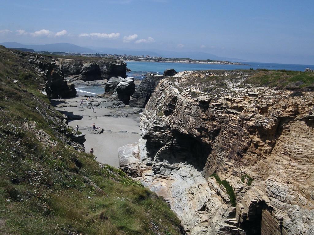 Foto de Ribadeo (Lugo), España