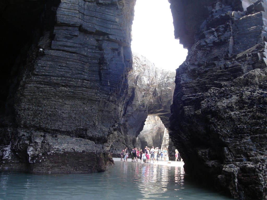 Foto de Ribadeo (Lugo), España
