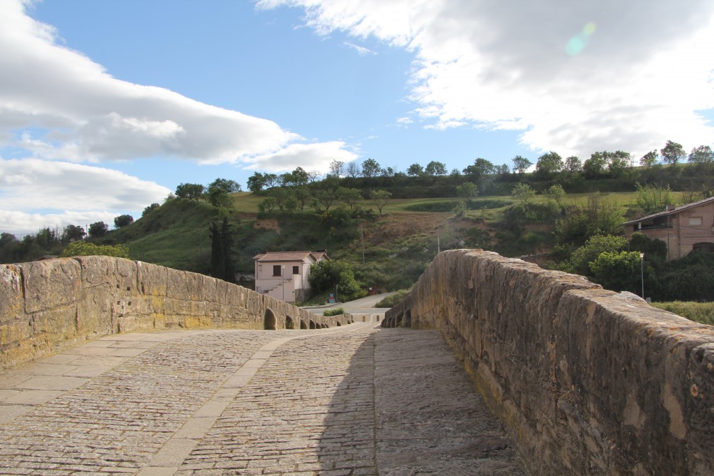 Foto de Puente la Reina (Navarra), España