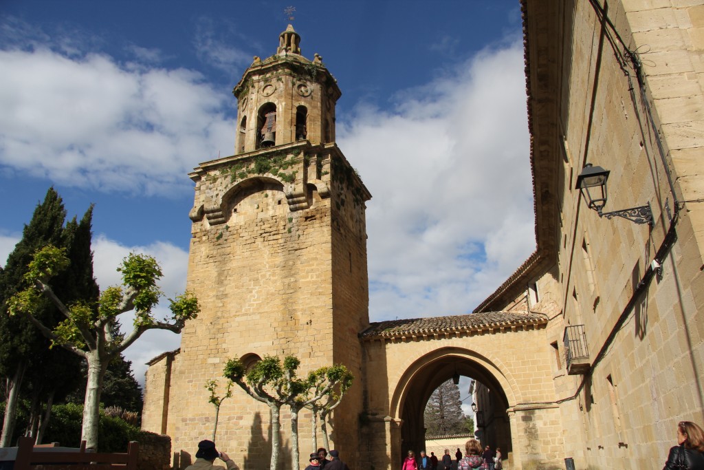 Foto de Puente la Reina (Navarra), España