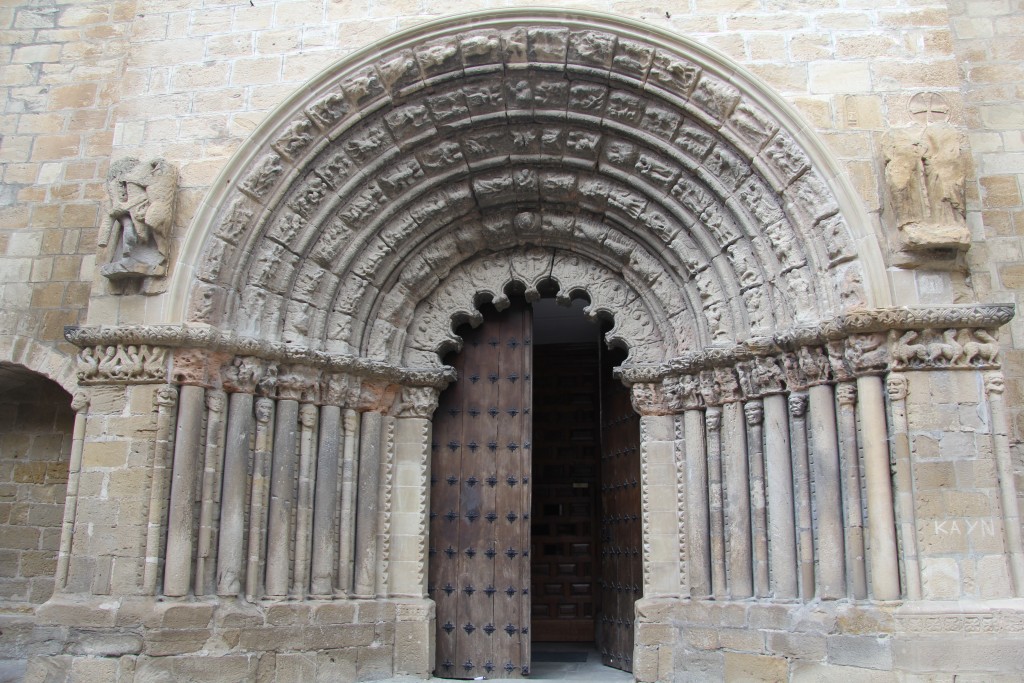 Foto de Puente la Reina (Navarra), España