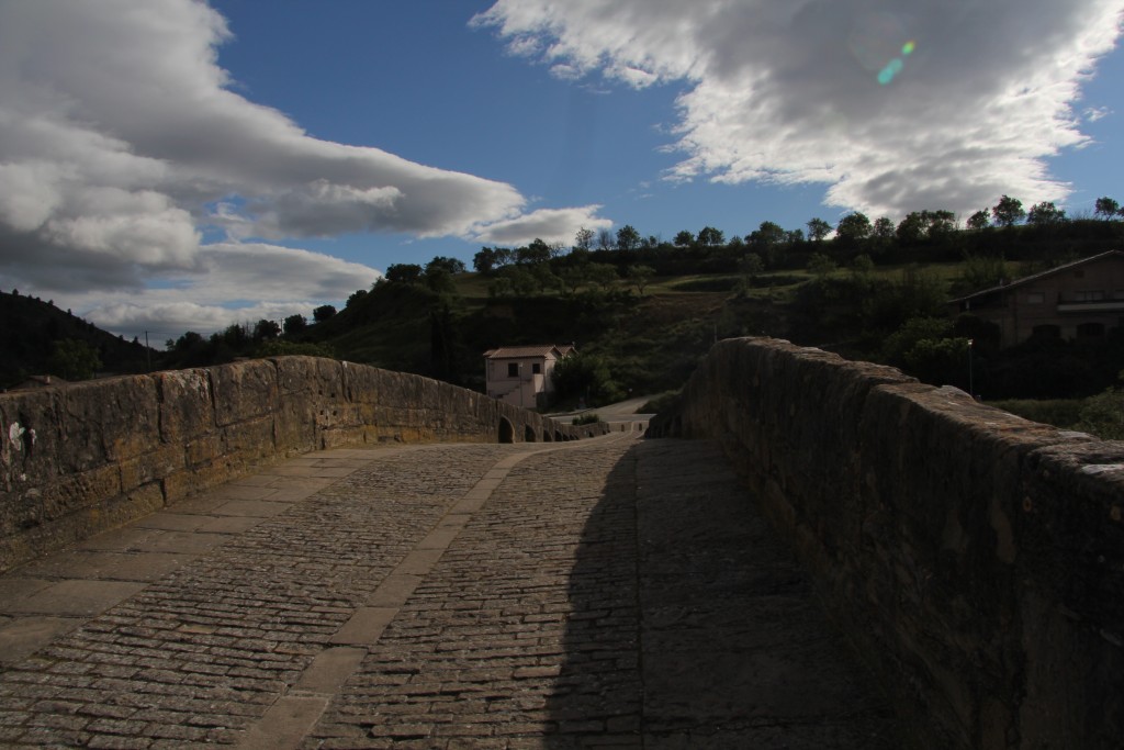 Foto de Puente la Reina (Navarra), España