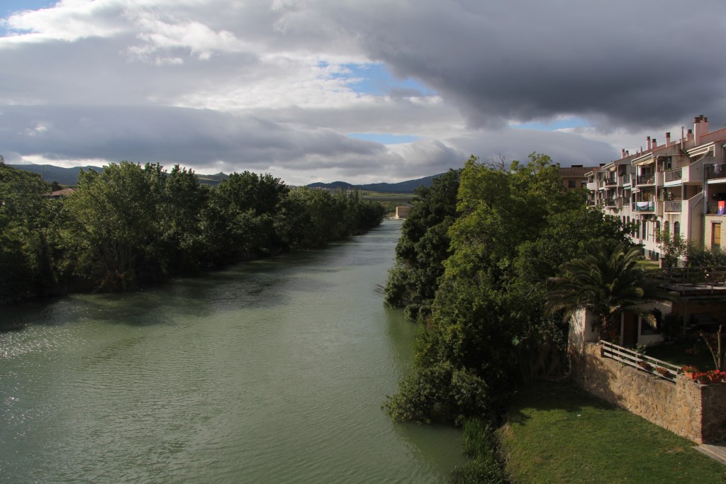 Foto de Puente la Reina (Navarra), España