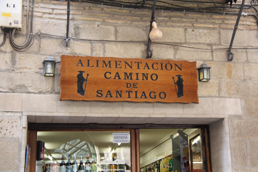 Foto de Puente la Reina (Navarra), España