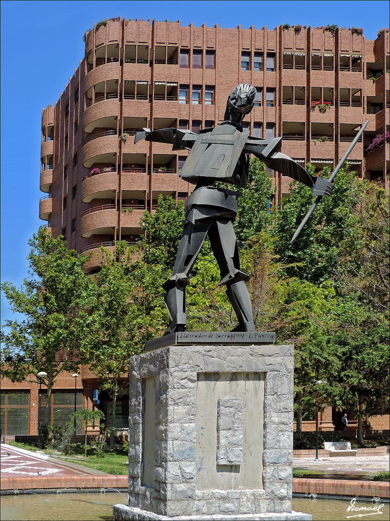 Foto: 130604-14 PARQUE MIRAFLORES - Zaragoza (Aragón), España