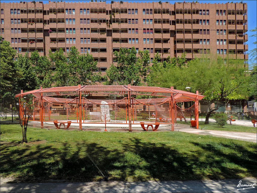Foto: 130604-15 PARQUE MIRAFLORES - Zaragoza (Aragón), España