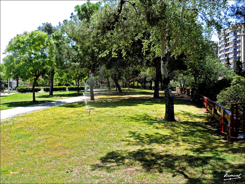 Foto: 130604-16 PARQUE MIRAFLORES - Zaragoza (Aragón), España