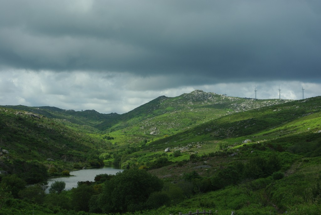 Foto de Covelo (Pontevedra), España