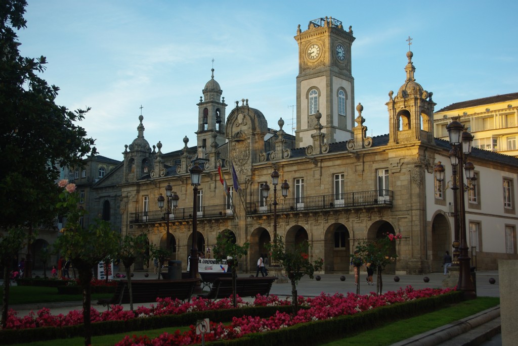 Foto de Lugo (Galicia), España