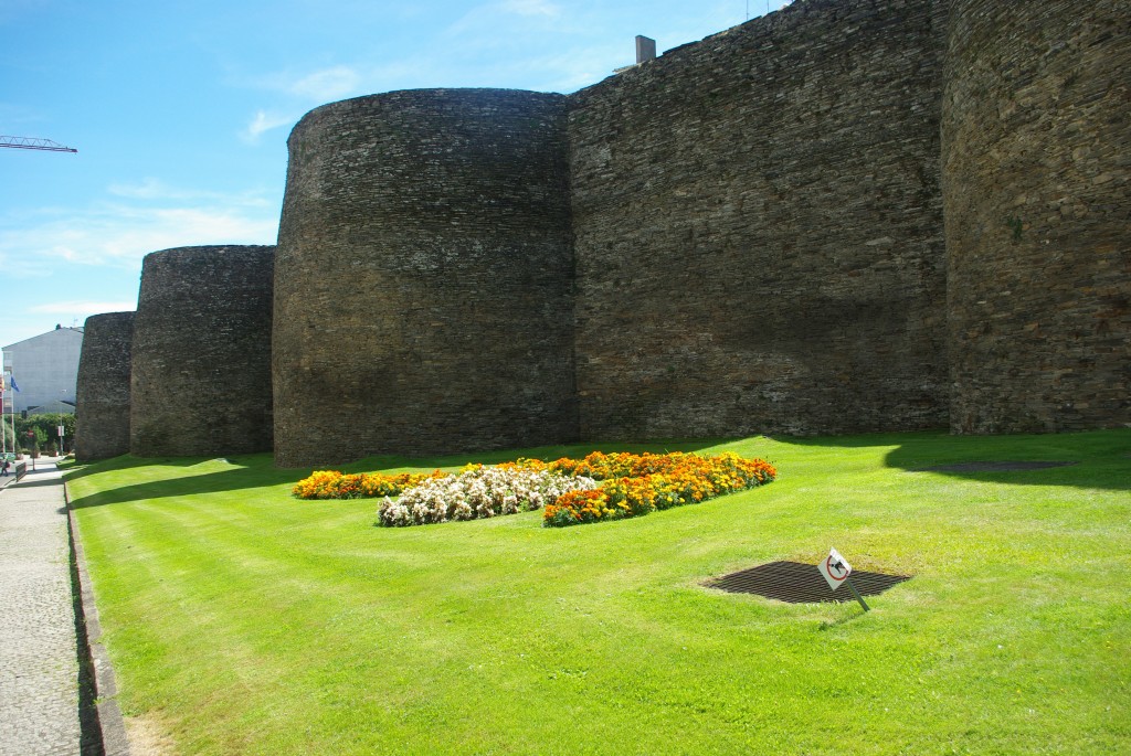 Foto de Lugo (Galicia), España