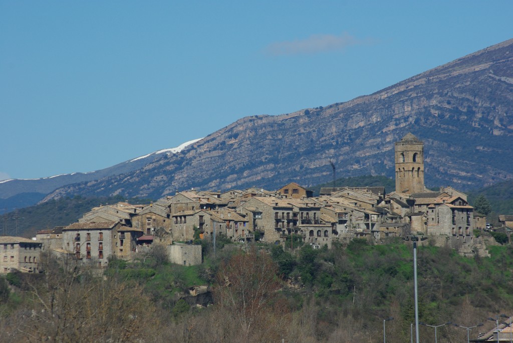 Foto de Ainsa (Huesca), España