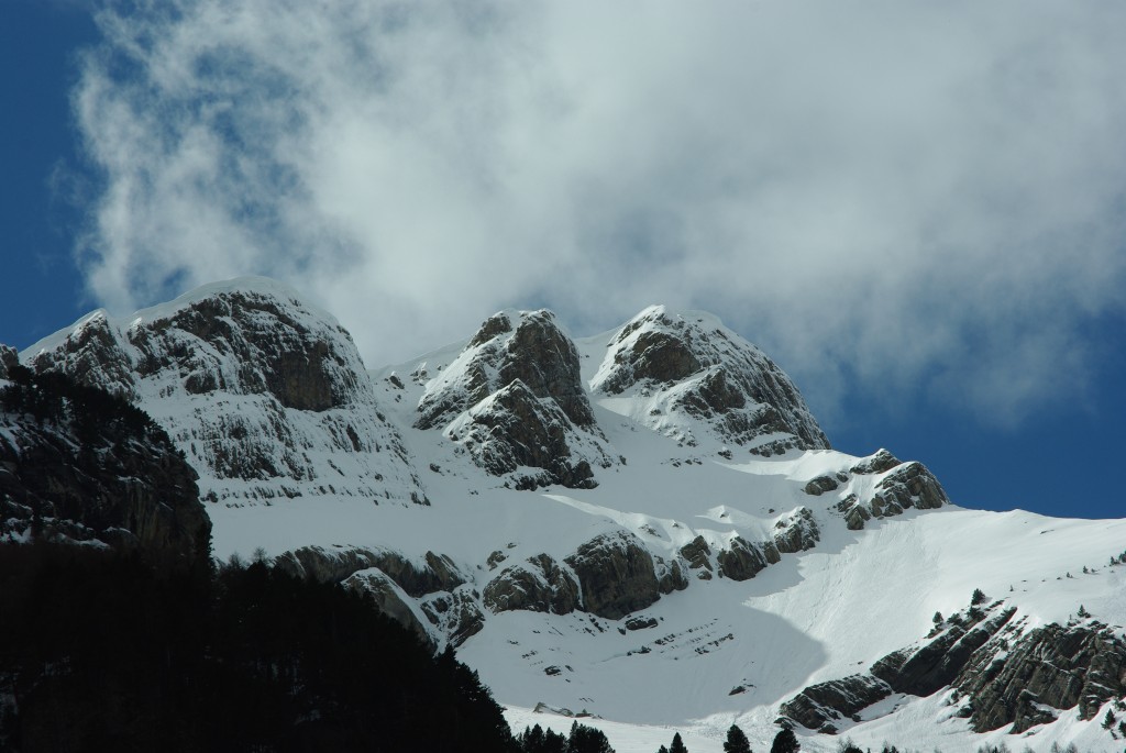 Foto de Canfranc (Huesca), España