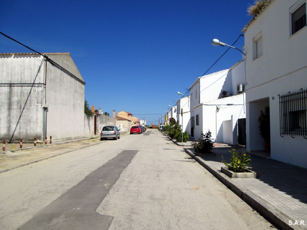 Foto: Calle de la Paz - Doña Blanca (Cádiz), España