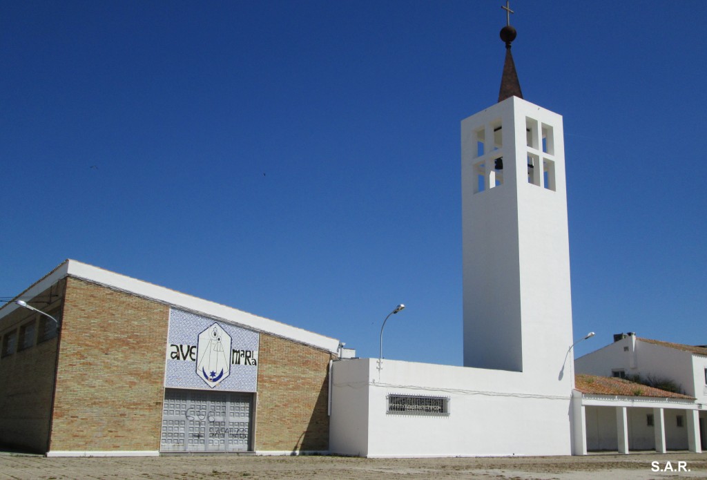 Foto: Iglesia de Doña Blanca - Doña Blanca (Cádiz), España