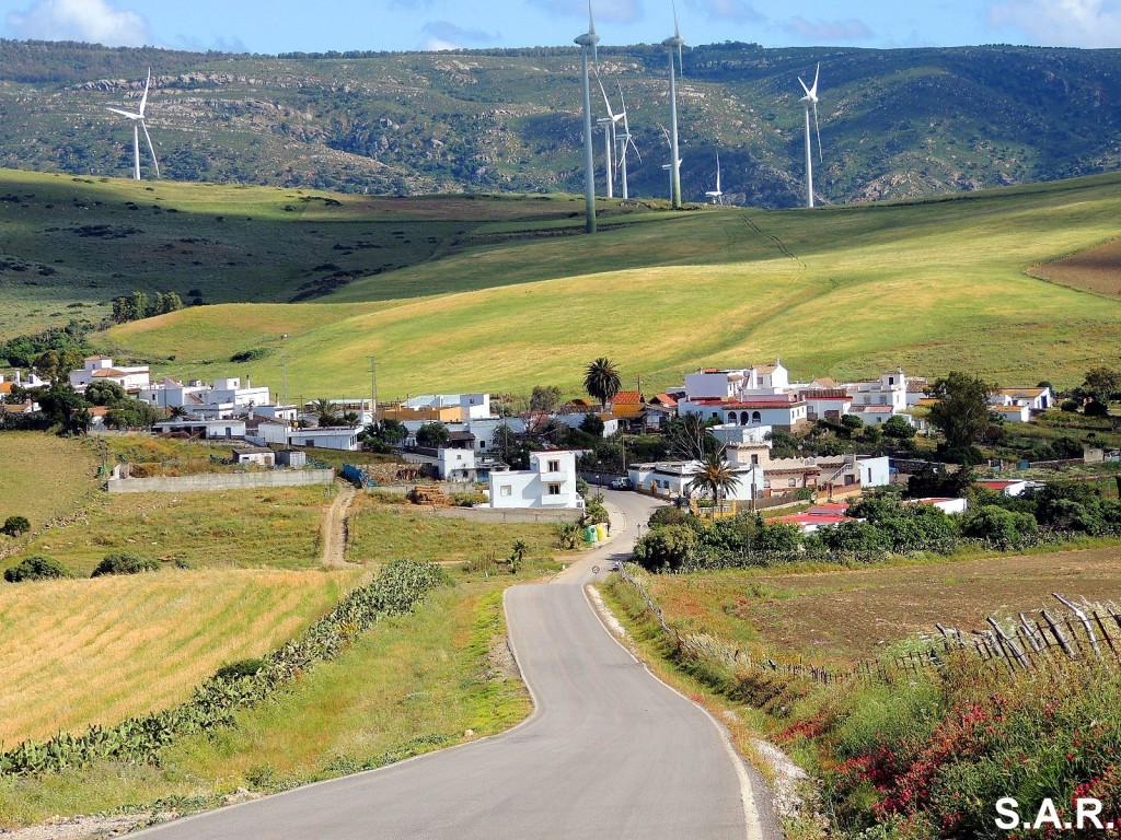 Foto: Vista de Almarchal - El Almarchal (Cádiz), España