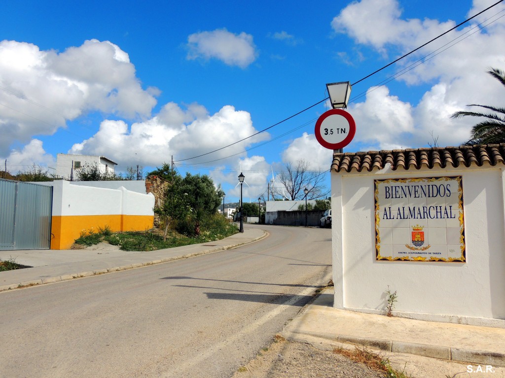 Foto: Bienvenidos - El Almarchal (Cádiz), España