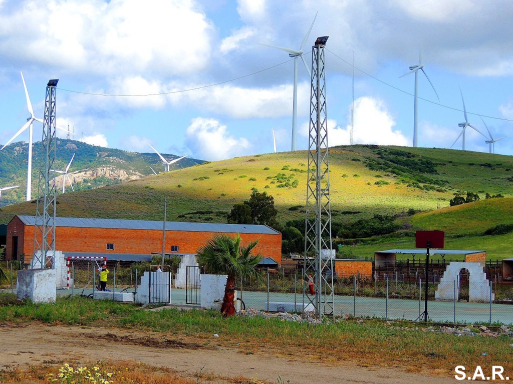 Foto: Instalaciones Deportivas - El Almarchal (Cádiz), España