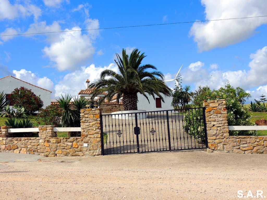Foto: Cortijo Charmalas - El Almarchal (Cádiz), España