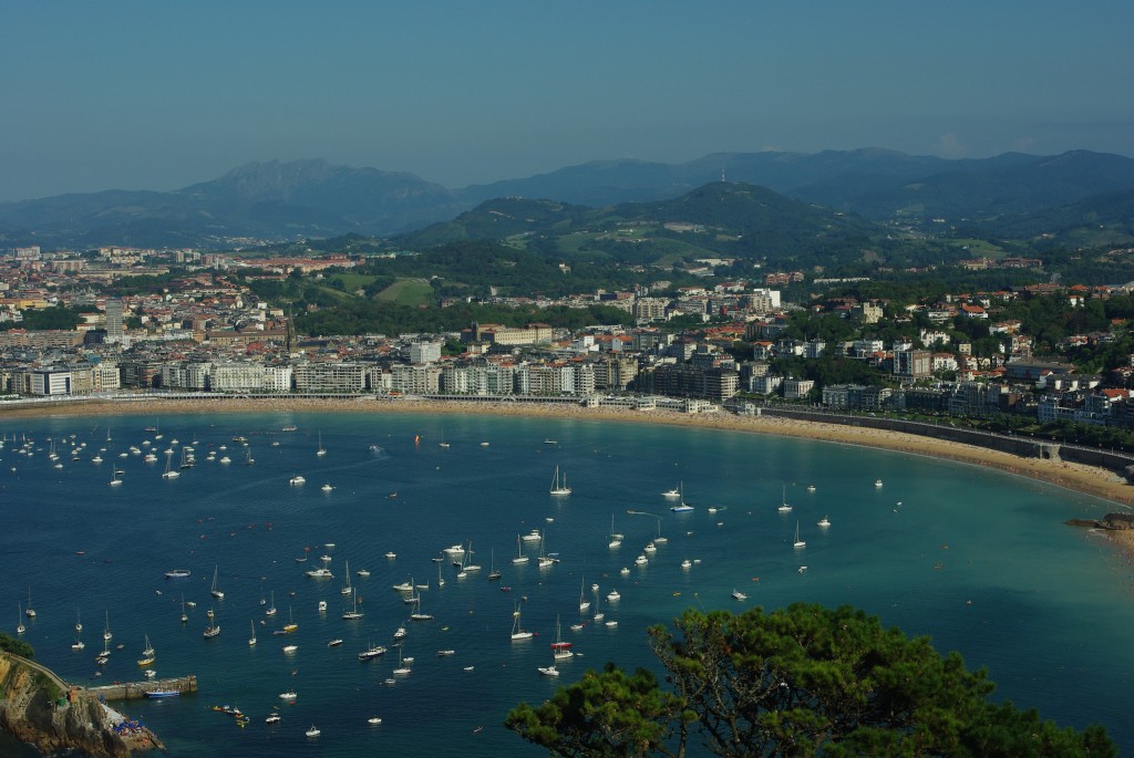 Foto de Donosti (Gipuzkoa), España