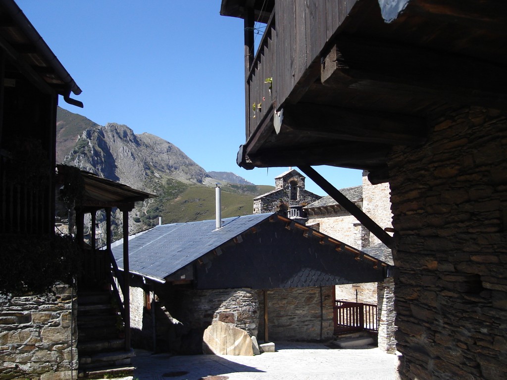 Foto de Peñalba de Santiago (León), España