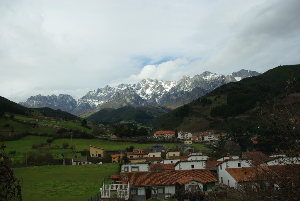 Foto de Potes (Cantabria), España
