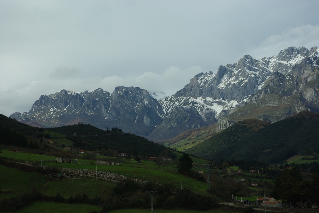 Foto de Potes (Cantabria), España