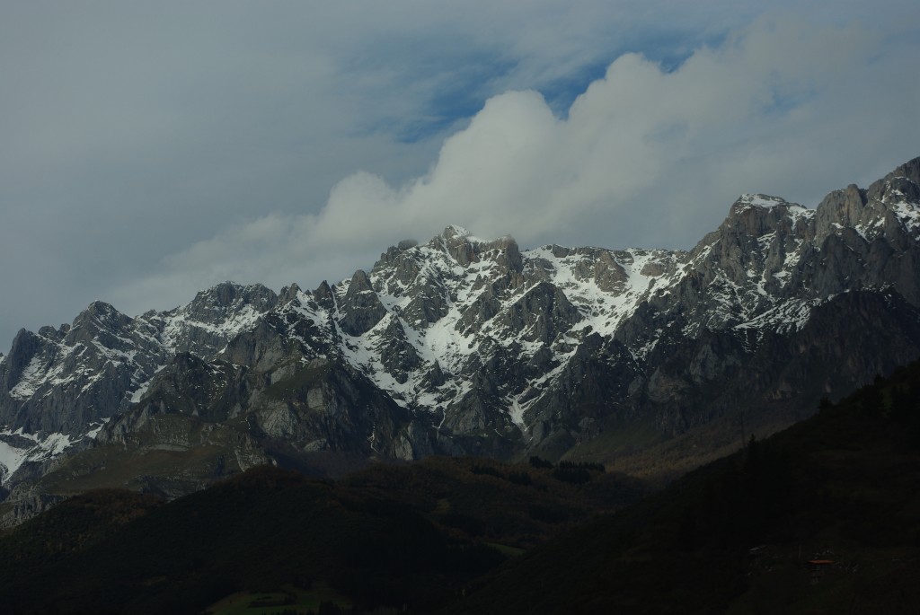Foto de Potes (Cantabria), España