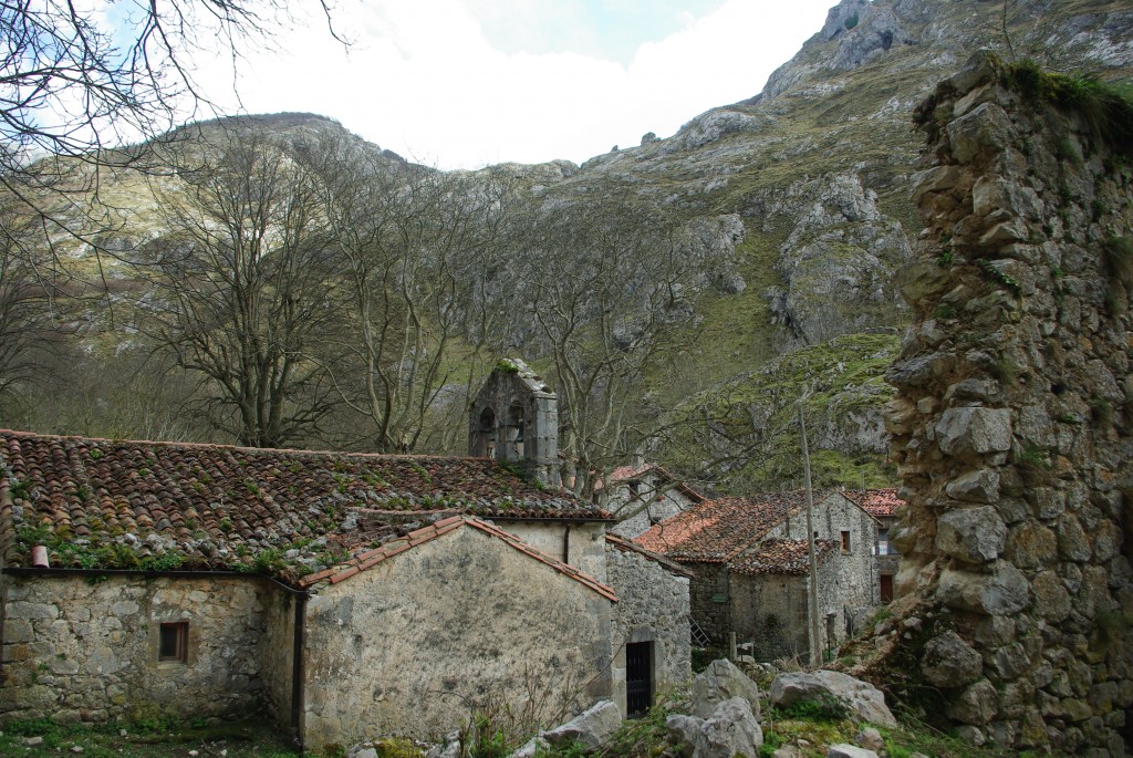 Foto de Bulnes (Asturias), España