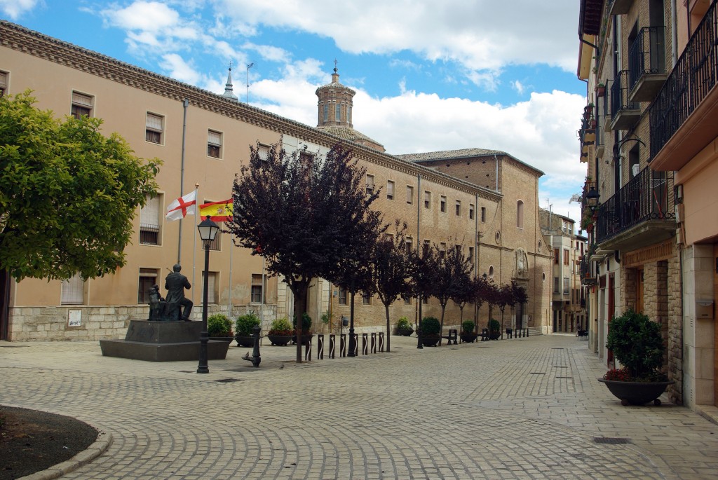 Foto de Tudela (Navarra), España
