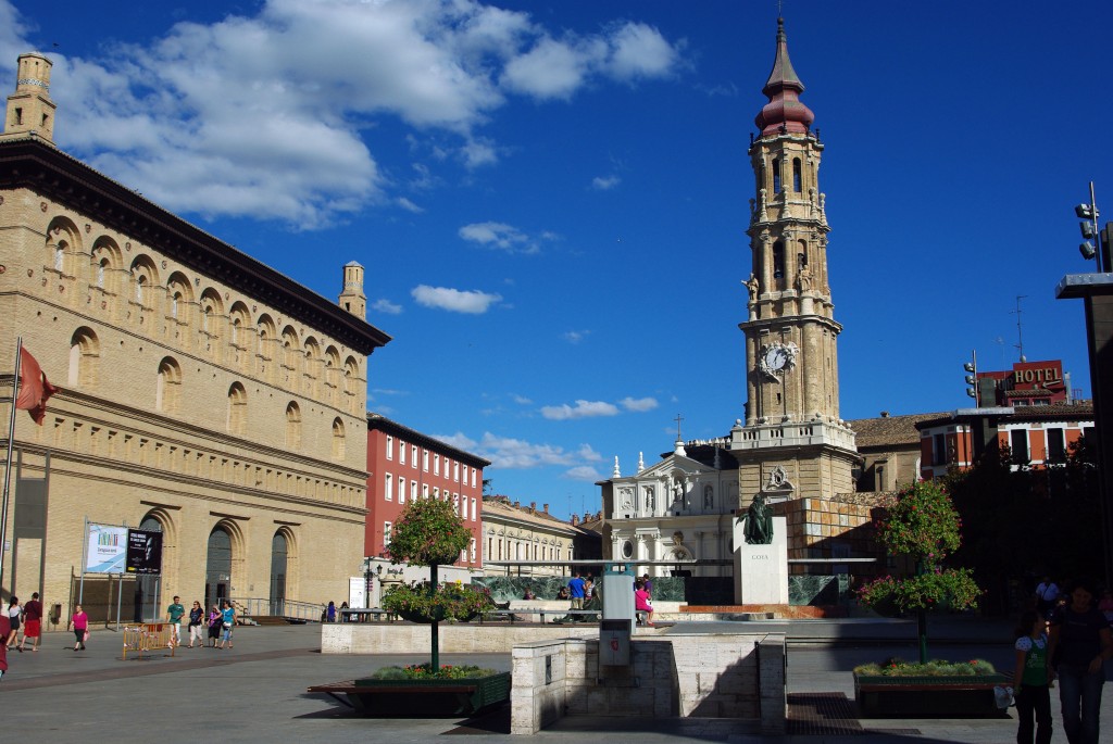 Foto de Zaragoza (Aragón), España