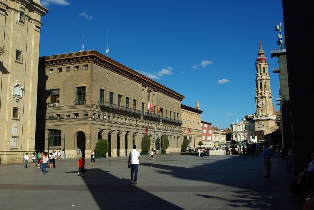 Foto de Zaragoza (Aragón), España