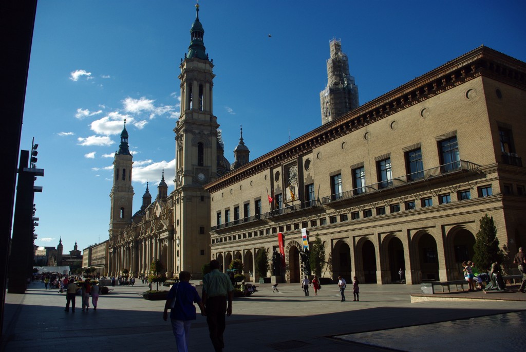 Foto de Zaragoza (Aragón), España