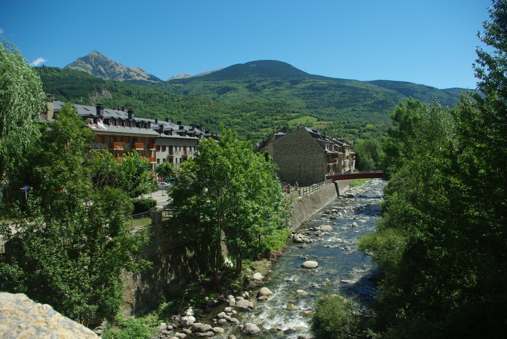 Foto de Benasque (Huesca), España