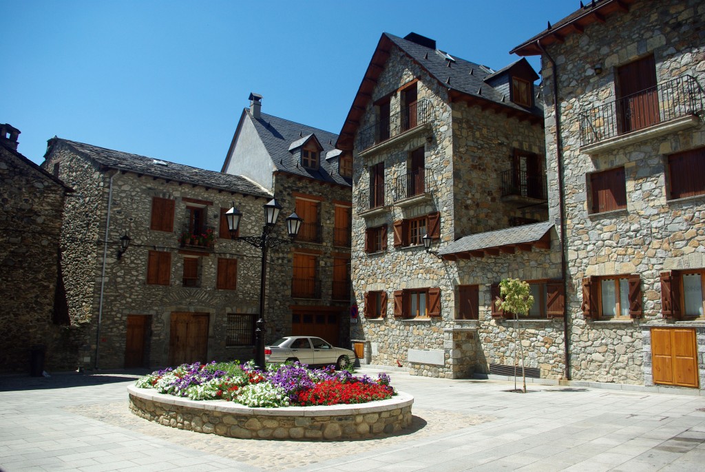 Foto de Benasque (Huesca), España