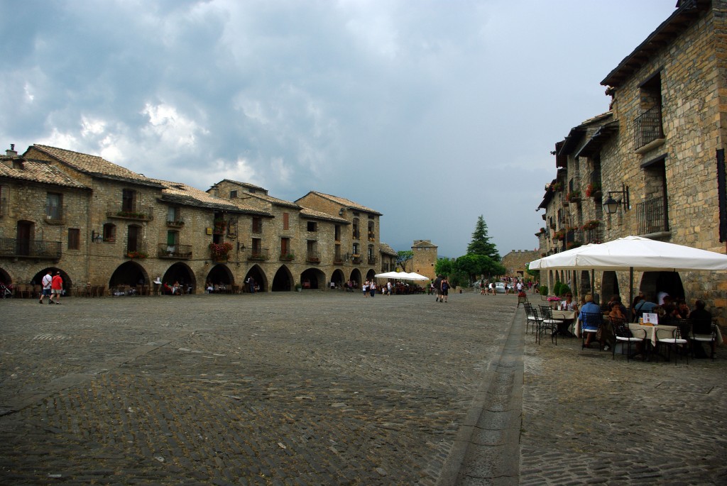 Foto de Ainsa (Huesca), España