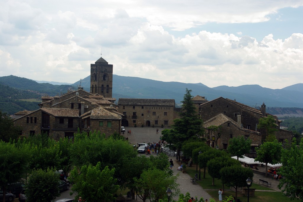 Foto de Ainsa (Huesca), España