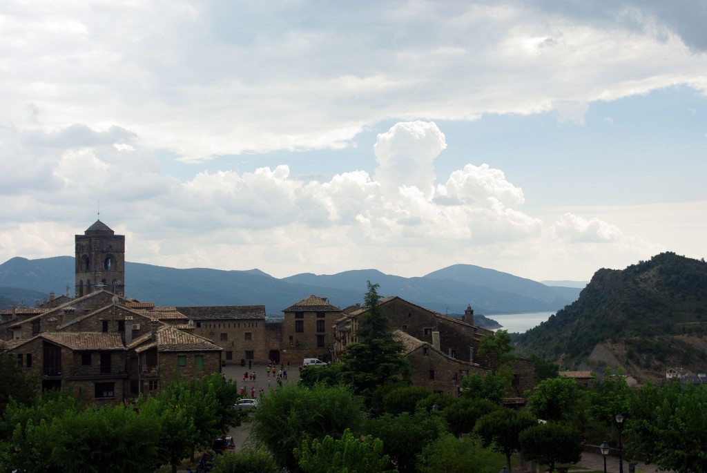 Foto de Ainsa (Huesca), España
