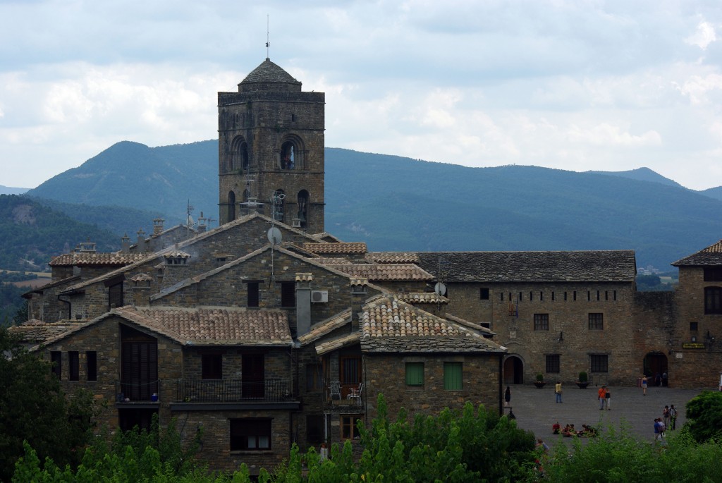 Foto de Ainsa (Huesca), España