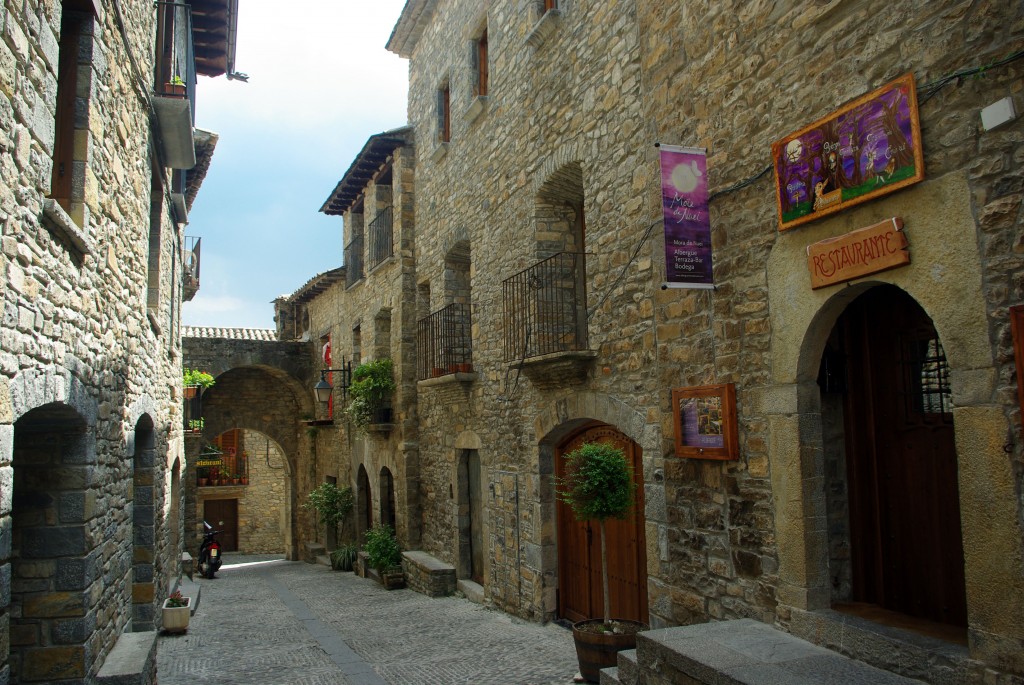 Foto de Ainsa (Huesca), España