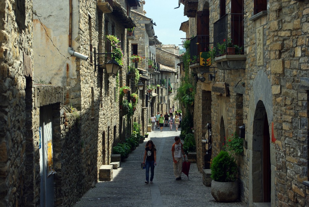 Foto de Ainsa (Huesca), España