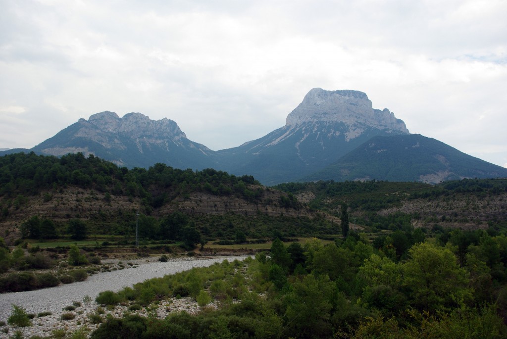 Foto de Ainsa (Huesca), España