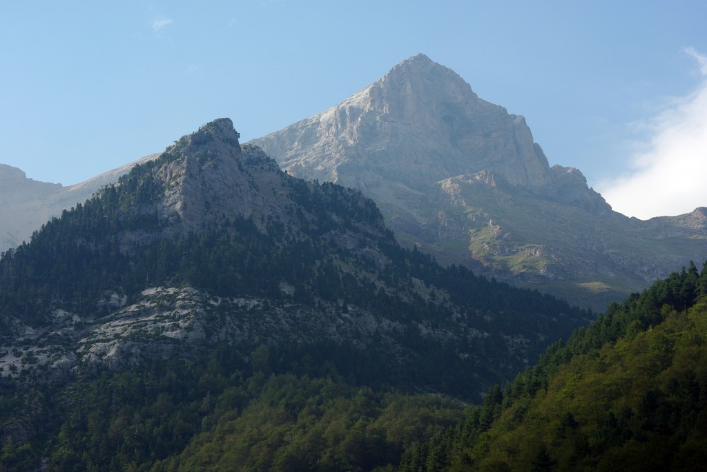 Foto de Bielsa (Huesca), España