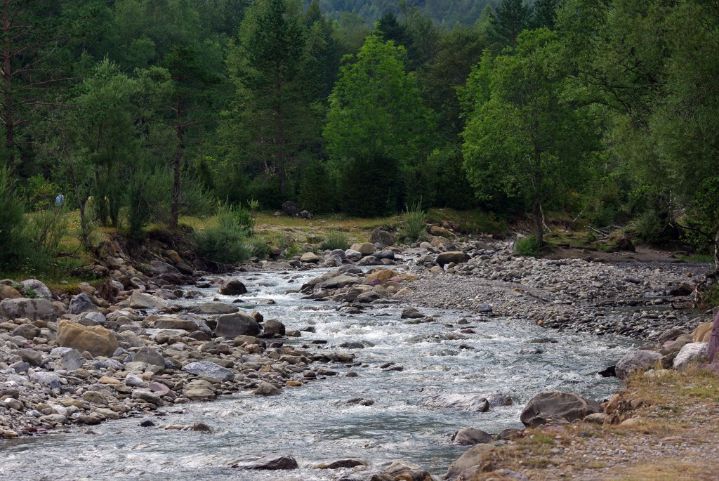 Foto de Bielsa (Huesca), España