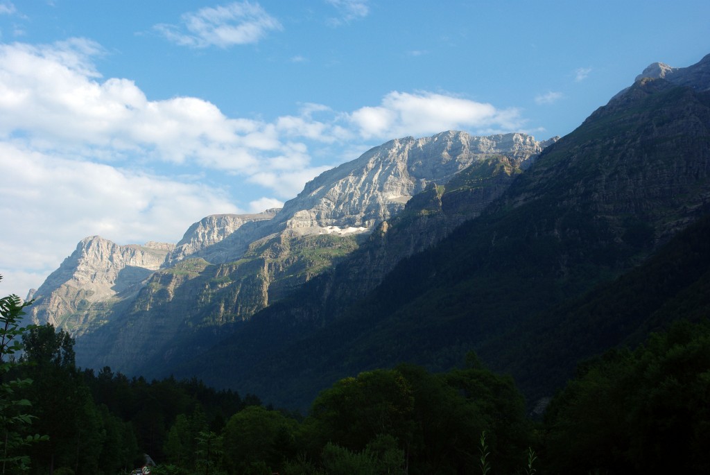 Foto de Bielsa (Huesca), España