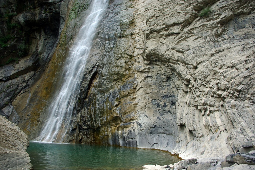 Foto de Broto (Huesca), España