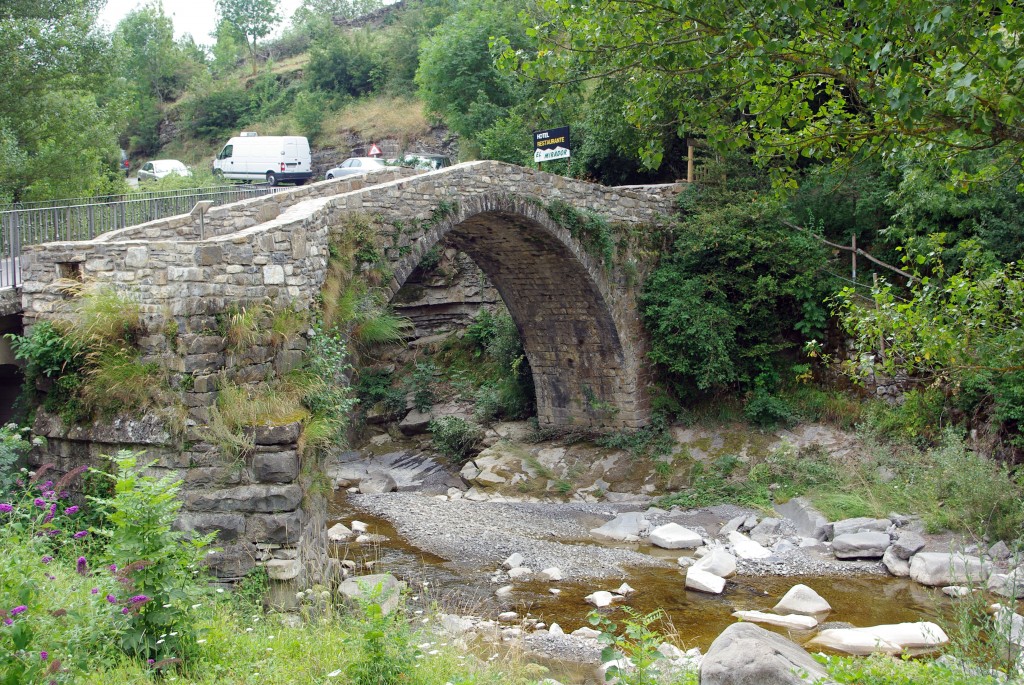 Foto de Broto (Huesca), España