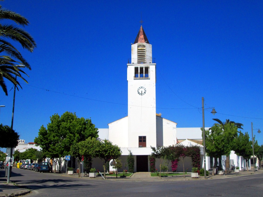Foto: Iglesia San Isidro - La Barca de la Florida (Cádiz), España