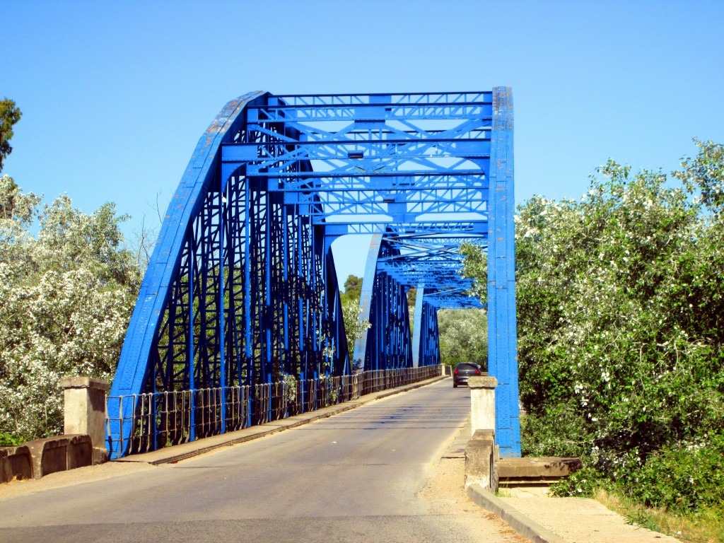 Foto: Puente de la Barca - La Barca de la Florida (Cádiz), España