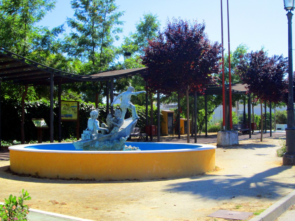 Foto: La plazuela - La Barca de la Florida (Cádiz), España